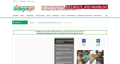 Desktop Screenshot of lirboyo.net